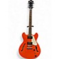 Used 2018 Ibanez AS63 Orange Hollow Body Electric Guitar thumbnail