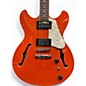 Used 2018 Ibanez AS63 Orange Hollow Body Electric Guitar