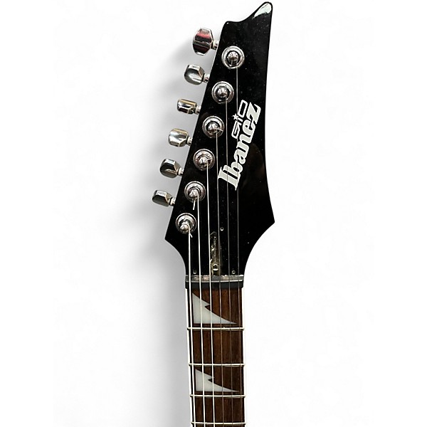 Used Ibanez grg 170 dx Jewel Blue Solid Body Electric Guitar