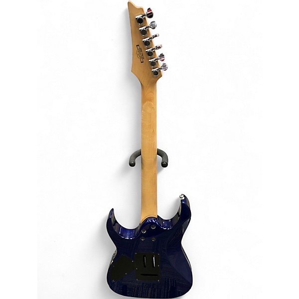 Used Ibanez grg 170 dx Jewel Blue Solid Body Electric Guitar