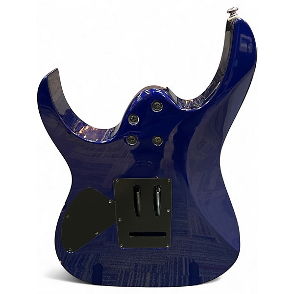 Used Ibanez grg 170 dx Jewel Blue Solid Body Electric Guitar