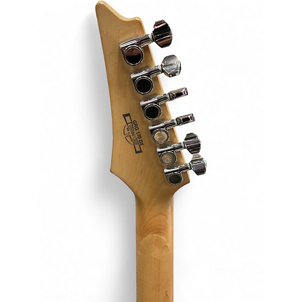 Used Ibanez grg 170 dx Jewel Blue Solid Body Electric Guitar