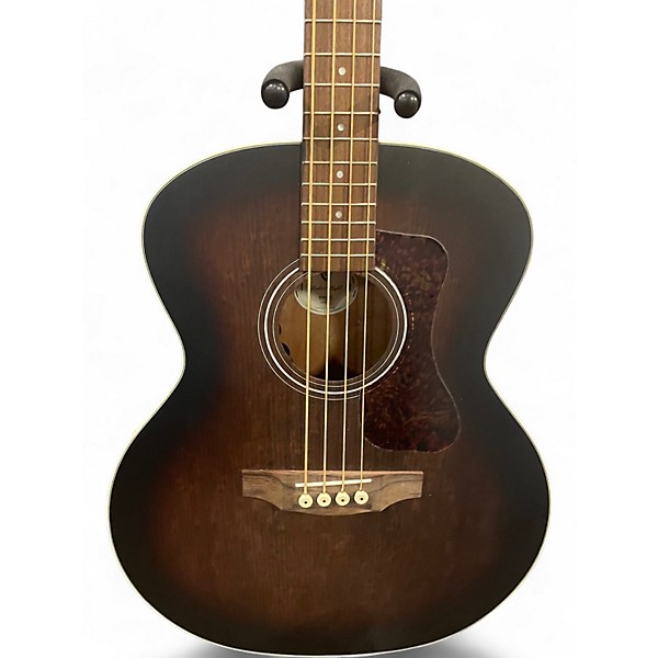 Used Guild B240E Natural Acoustic Bass Guitar