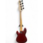 Used Squier Affinity Precision Bass Candy Apple Red Electric Bass Guitar