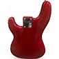 Used Squier Affinity Precision Bass Candy Apple Red Electric Bass Guitar