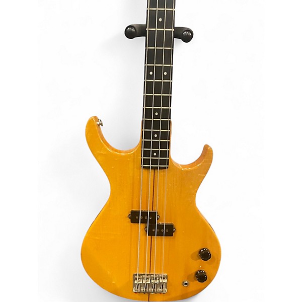 Vintage 1975 Kramer DMZ1000 Natural Electric Bass Guitar