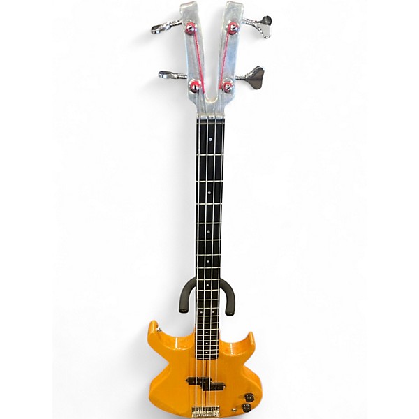 Vintage 1975 Kramer DMZ1000 Natural Electric Bass Guitar