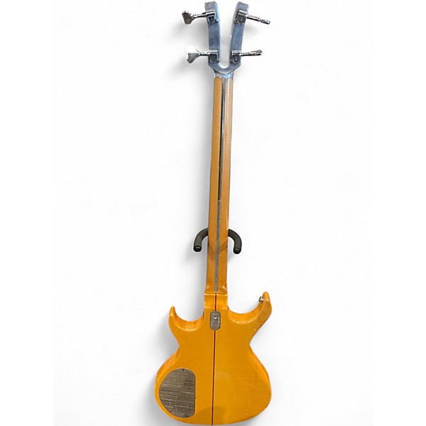 Vintage 1975 Kramer DMZ1000 Natural Electric Bass Guitar