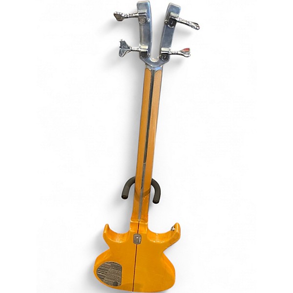 Vintage 1975 Kramer DMZ1000 Natural Electric Bass Guitar