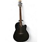 Used Ovation 1778TX-5 Elite Satin Black Acoustic Electric Guitar thumbnail