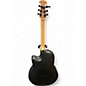 Used Ovation 1778TX-5 Elite Satin Black Acoustic Electric Guitar