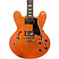 Used 2025 Heritage CUSTOM CORE H-535 FADED ORANGE Hollow Body Electric Guitar