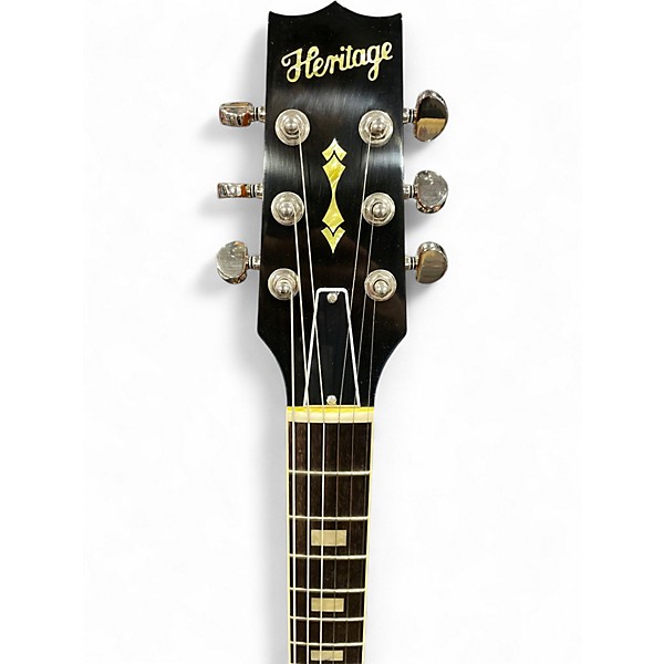 Used 2025 Heritage CUSTOM CORE H-535 FADED ORANGE Hollow Body Electric Guitar