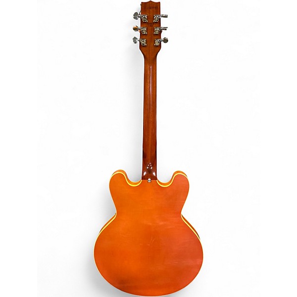 Used 2025 Heritage CUSTOM CORE H-535 FADED ORANGE Hollow Body Electric Guitar