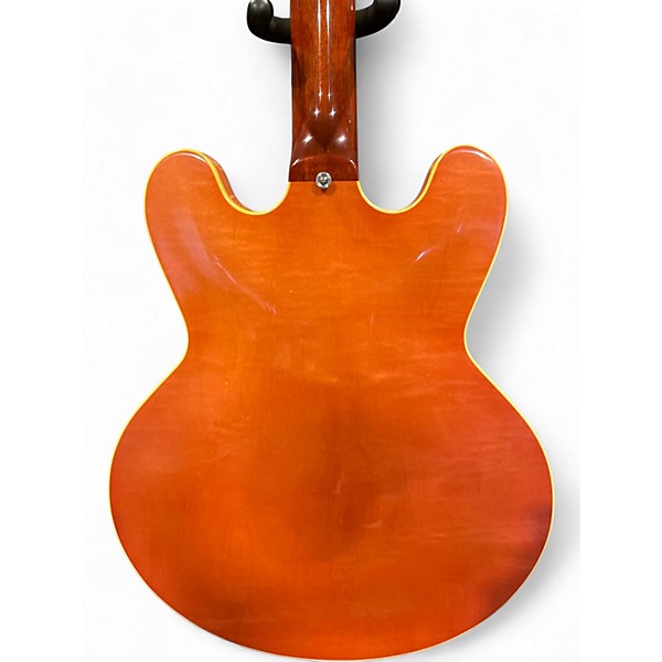Used 2025 Heritage CUSTOM CORE H-535 FADED ORANGE Hollow Body Electric Guitar