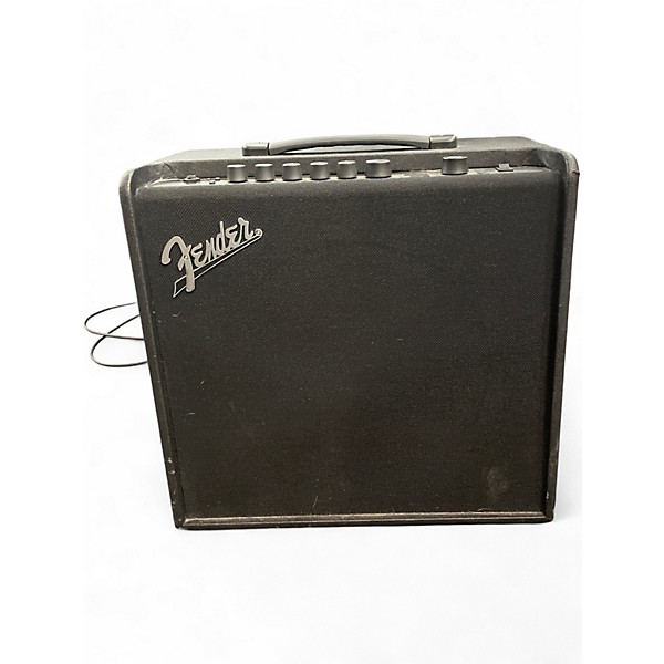 Used Fender Mustang LT50 50W 1x12 Guitar Combo Amp