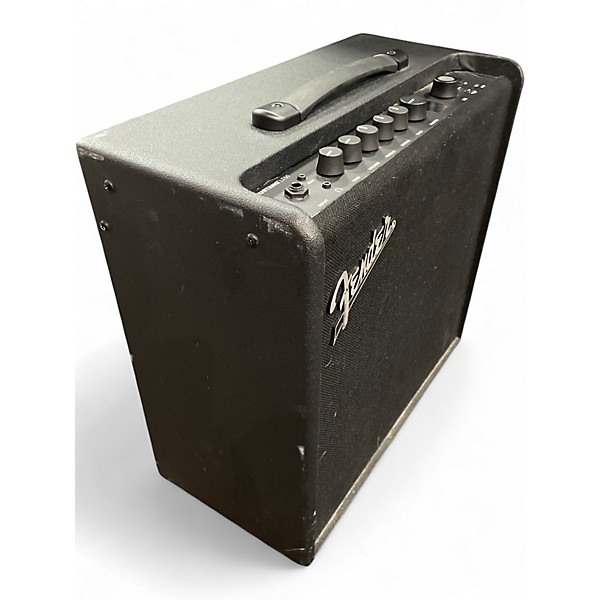 Used Fender Mustang LT50 50W 1x12 Guitar Combo Amp