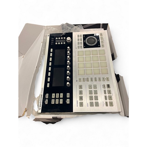 Used Native Instruments Maschine Studio MIDI Controller