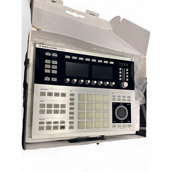 Used Native Instruments Maschine Studio MIDI Controller