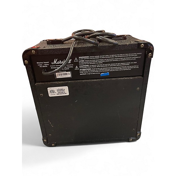 Used Marshall MG10CD 1X6.5 10W Guitar Combo Amp