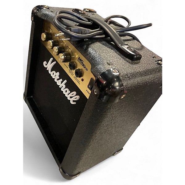 Used Marshall MG10CD 1X6.5 10W Guitar Combo Amp