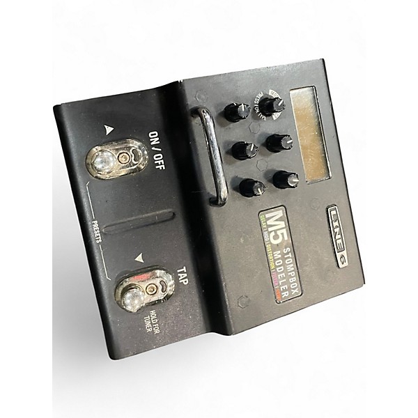 Used Line 6 M5 Stompbox Modeler Effect Processor