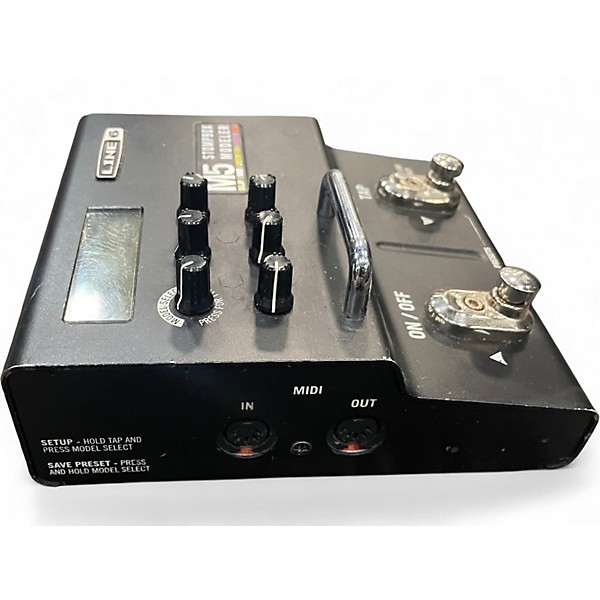 Used Line 6 M5 Stompbox Modeler Effect Processor