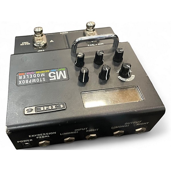 Used Line 6 M5 Stompbox Modeler Effect Processor