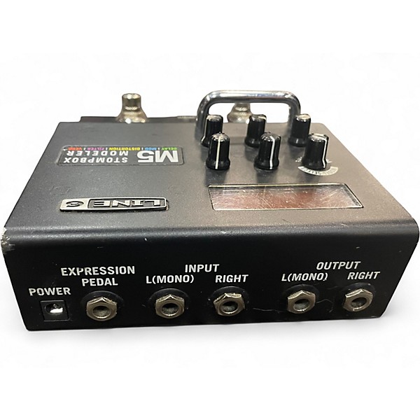 Used Line 6 M5 Stompbox Modeler Effect Processor