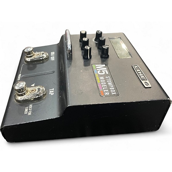 Used Line 6 M5 Stompbox Modeler Effect Processor