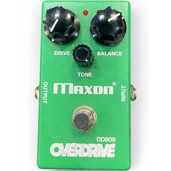 Used Maxon OD808 Overdrive Effect Pedal