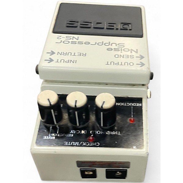 Used BOSS NS2 Noise Suppressor Effect Pedal