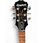 Used Epiphone Special II Black Solid Body Electric Guitar
