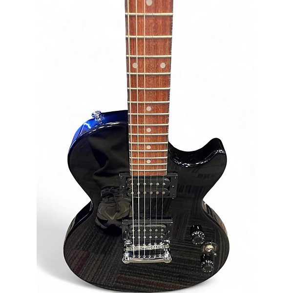 Used Epiphone Special II Black Solid Body Electric Guitar