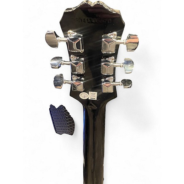 Used Epiphone Special II Black Solid Body Electric Guitar