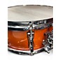 Used Yamaha 3.5X13 Stage Custom Snare Orange Drum