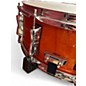 Used Yamaha 3.5X13 Stage Custom Snare Orange Drum
