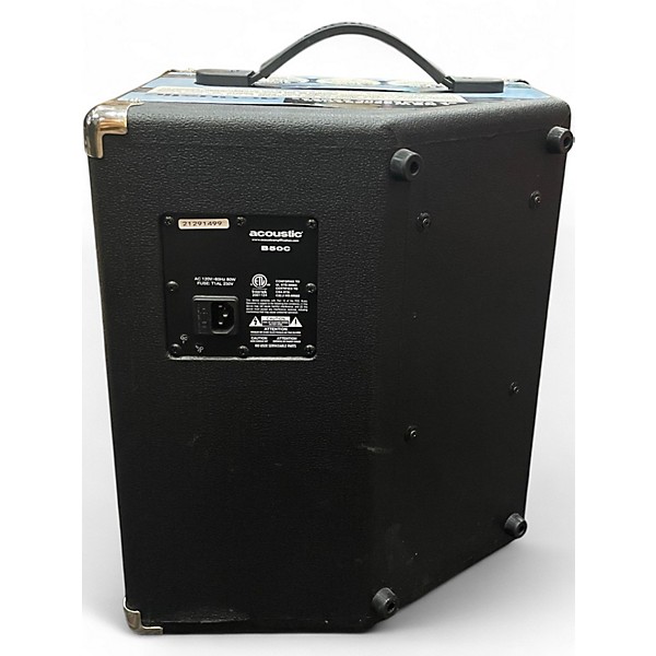 Used Acoustic B50C 1X10 50W Bass Combo Amp