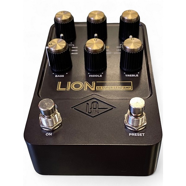 Used Universal Audio LION '68 SUPER LEAD AMP Effect Pedal