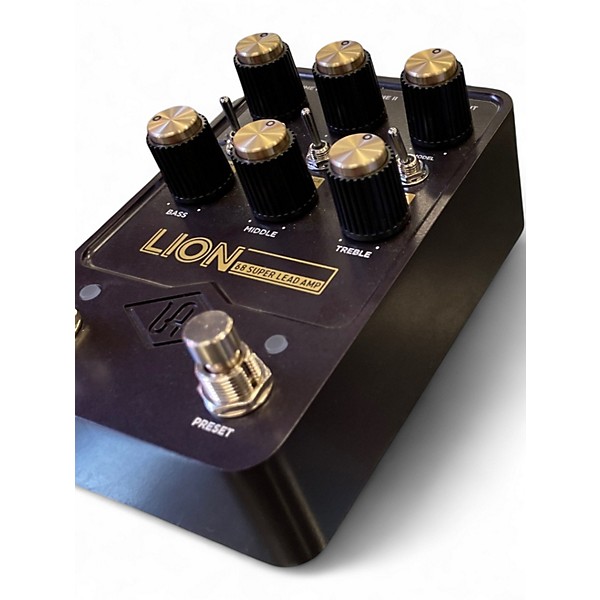 Used Universal Audio LION '68 SUPER LEAD AMP Effect Pedal