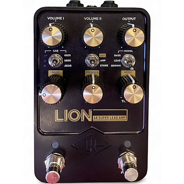 Used Universal Audio LION '68 SUPER LEAD AMP Effect Pedal