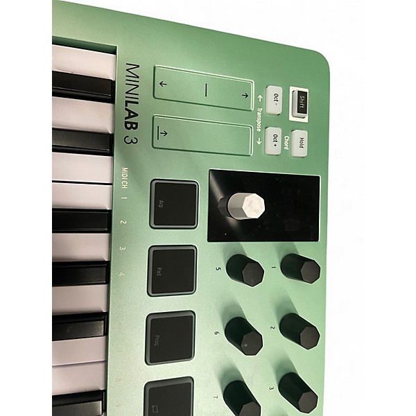 Used Arturia Minilab 3 MIDI Controller