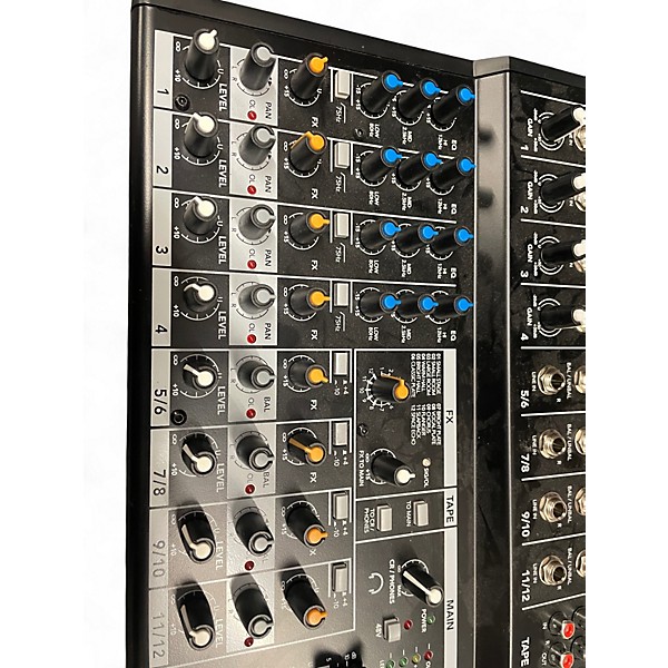 Used Mackie MIX12FX Unpowered Mixer