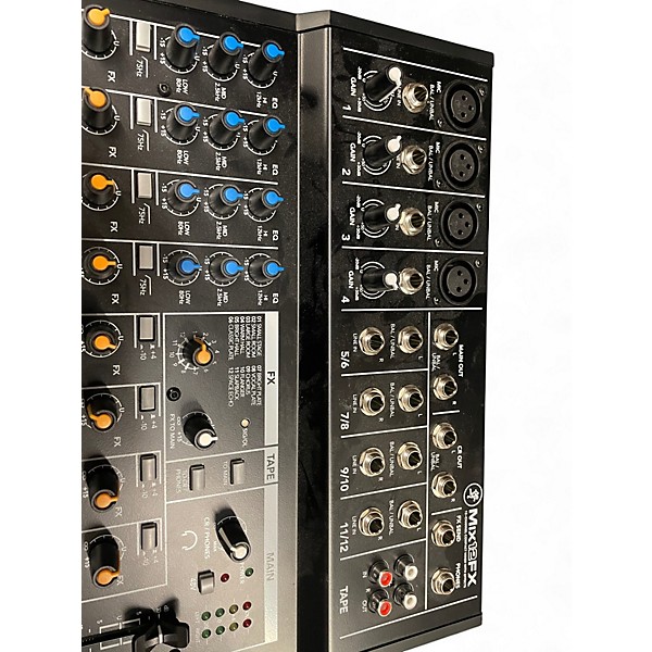 Used Mackie MIX12FX Unpowered Mixer