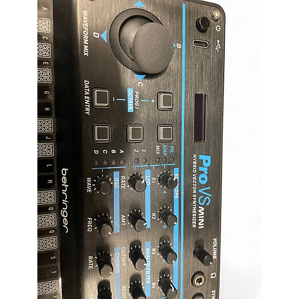 Used Behringer PRO VS MINI Synthesizer
