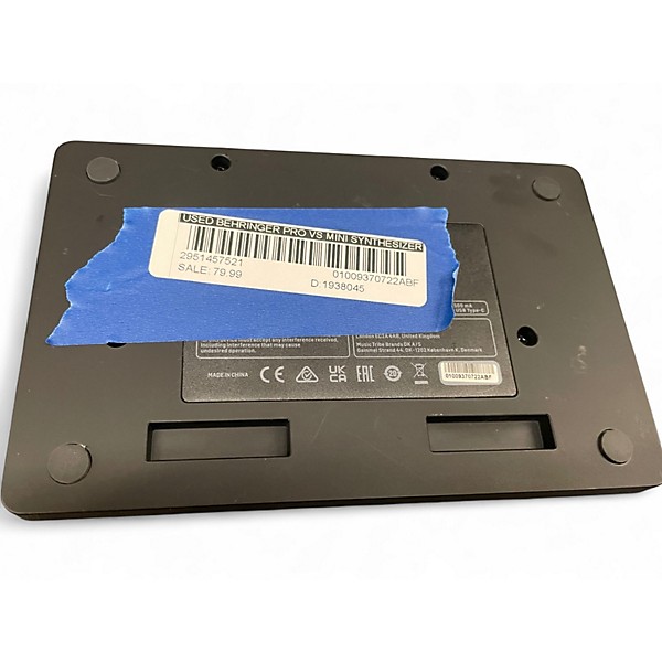 Used Behringer PRO VS MINI Synthesizer