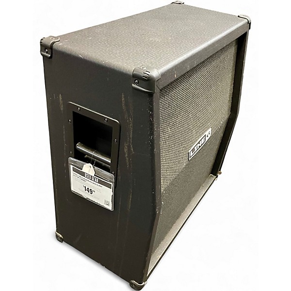 Used Line 6 Spider 412 4x12 Slant Guitar Cabinet