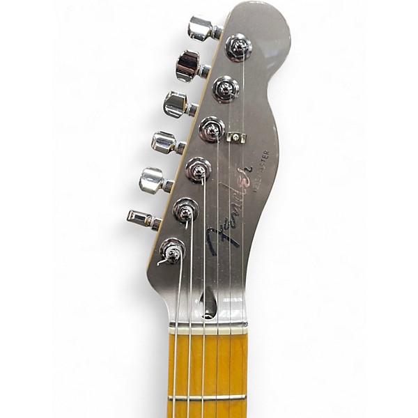 Used Fender AERODYNE TELECASTER SILVER Solid Body Electric Guitar
