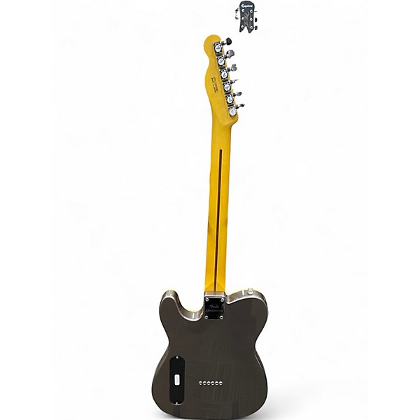 Used Fender AERODYNE TELECASTER SILVER Solid Body Electric Guitar