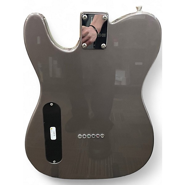 Used Fender AERODYNE TELECASTER SILVER Solid Body Electric Guitar